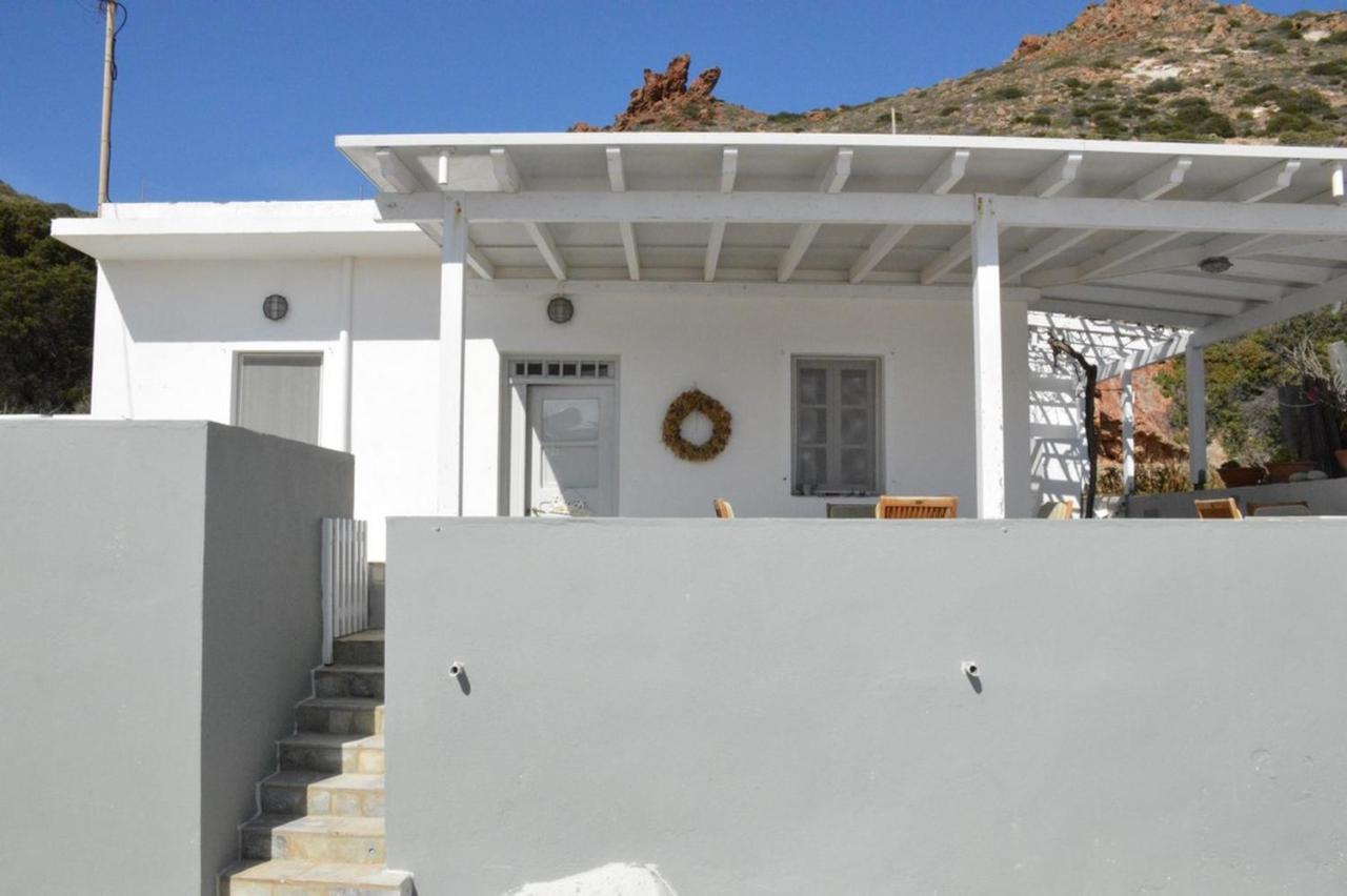 Thalassophile Eco House Villa Plaka  Екстериор снимка