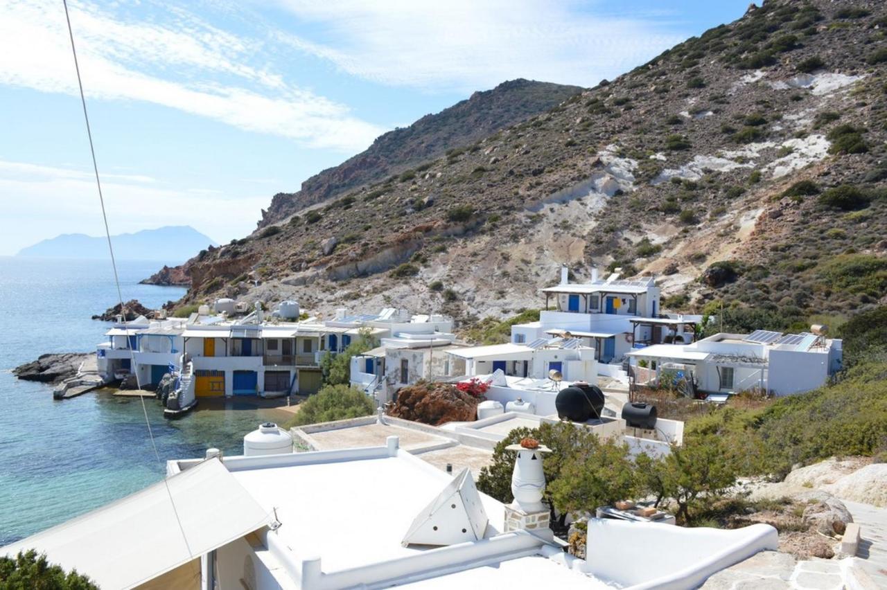 Thalassophile Eco House Villa Plaka  Екстериор снимка