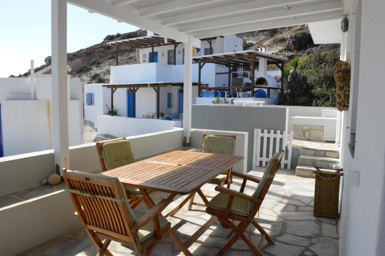 Thalassophile Eco House Villa Plaka  Екстериор снимка