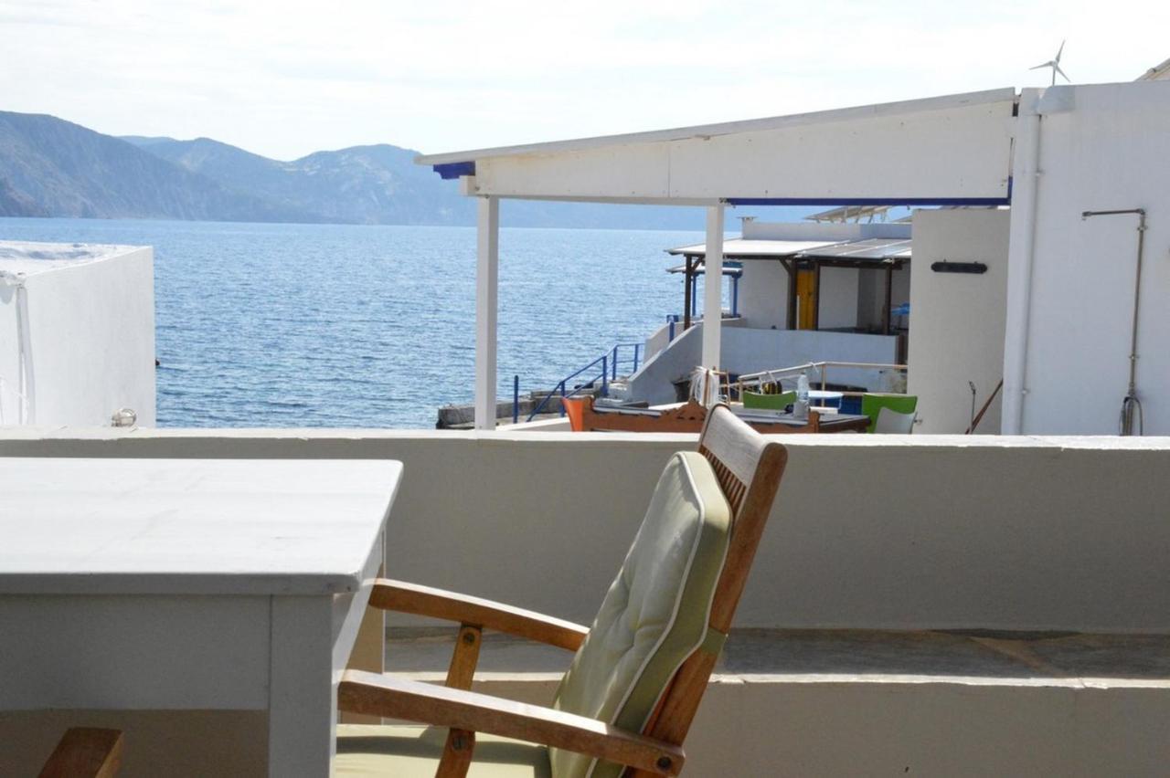 Thalassophile Eco House Villa Plaka  Екстериор снимка