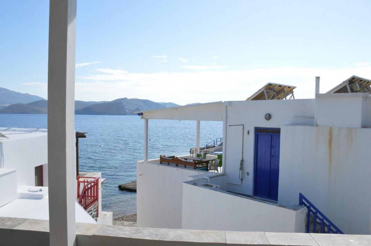 Thalassophile Eco House Villa Plaka  Екстериор снимка