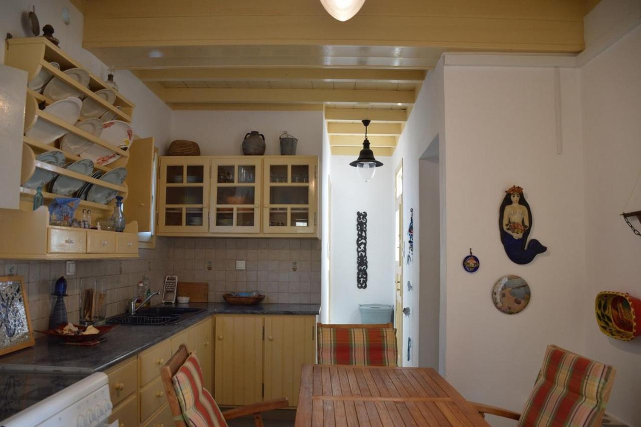 Thalassophile Eco House Villa Plaka  Екстериор снимка
