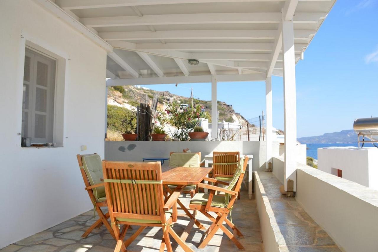 Thalassophile Eco House Villa Plaka  Екстериор снимка