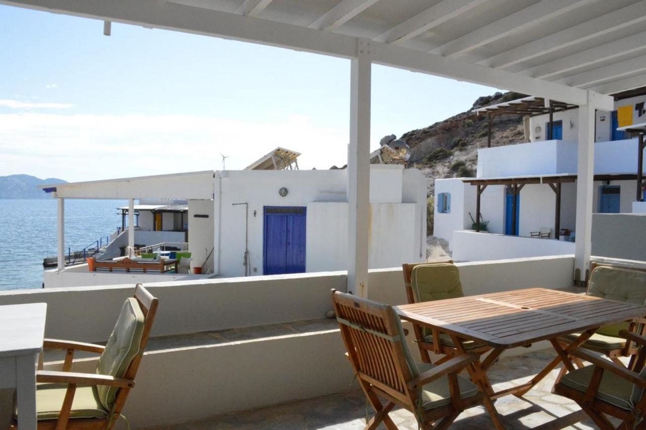 Thalassophile Eco House Villa Plaka  Екстериор снимка