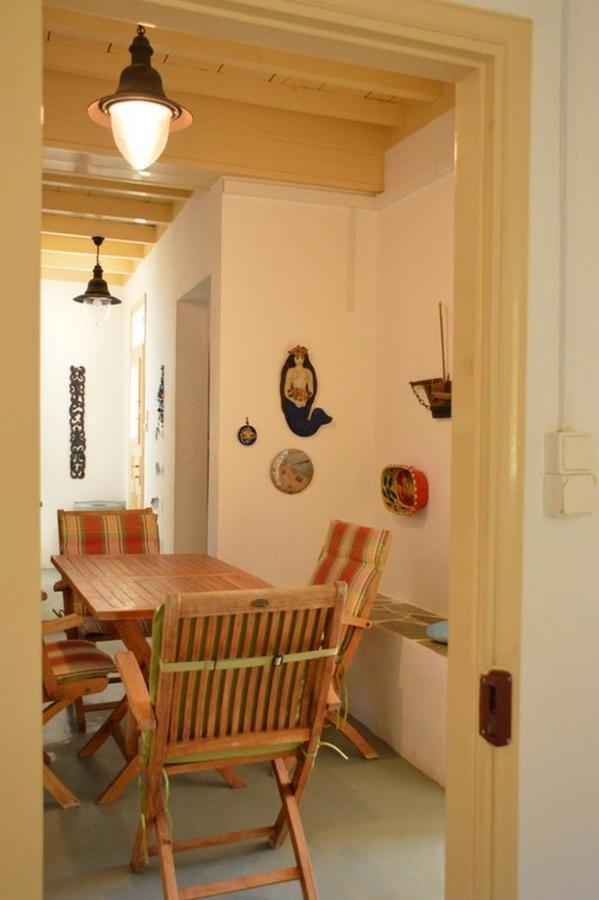 Thalassophile Eco House Villa Plaka  Екстериор снимка