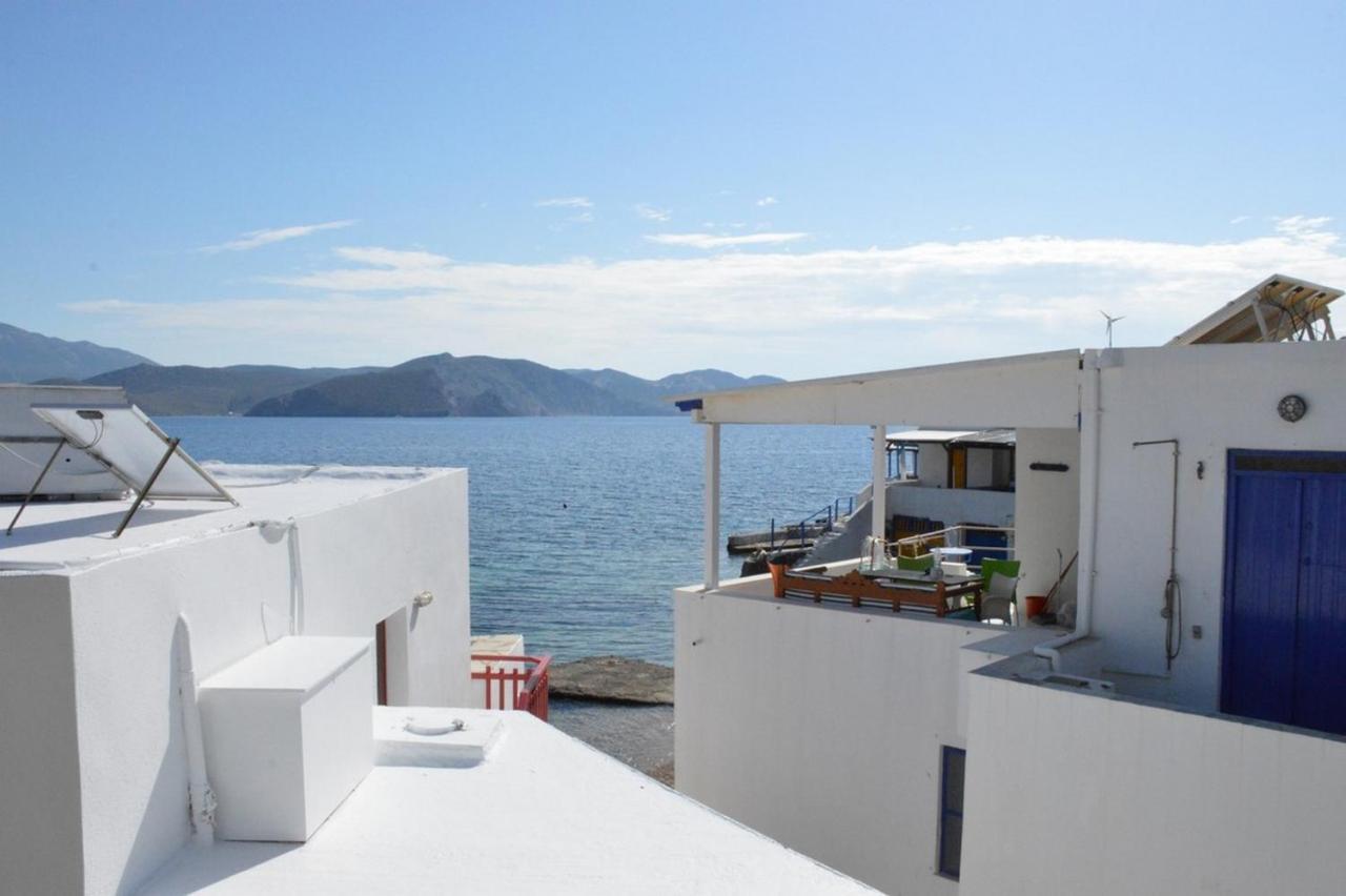 Thalassophile Eco House Villa Plaka  Екстериор снимка