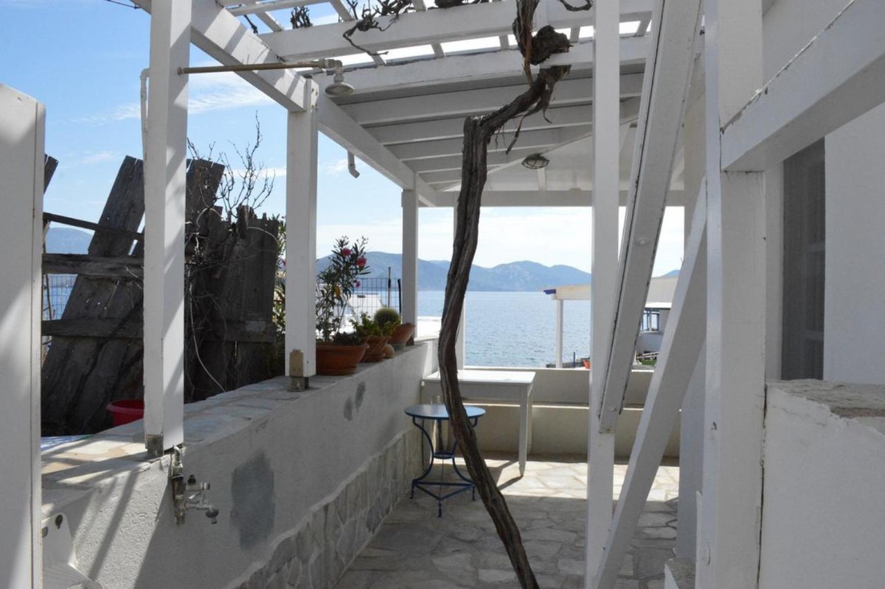 Thalassophile Eco House Villa Plaka  Екстериор снимка