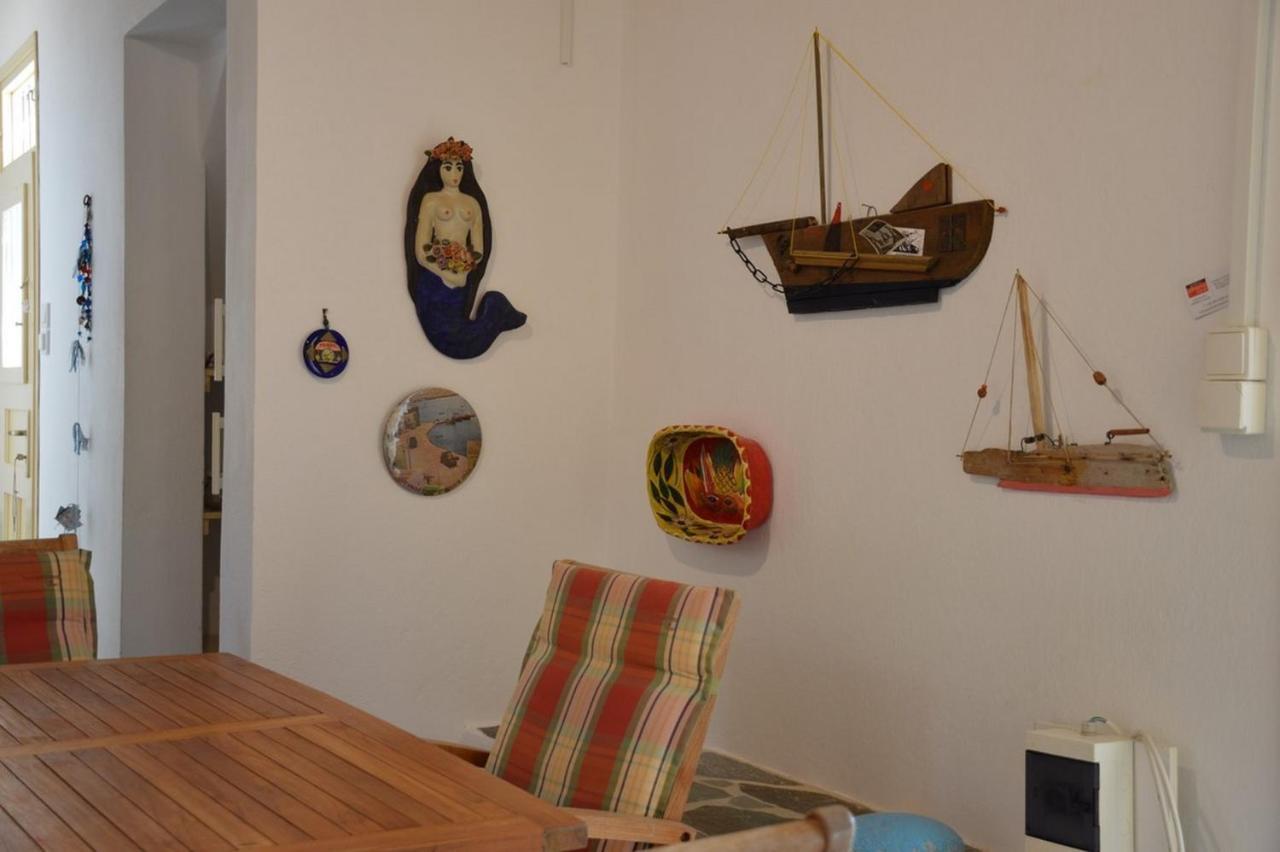 Thalassophile Eco House Villa Plaka  Екстериор снимка