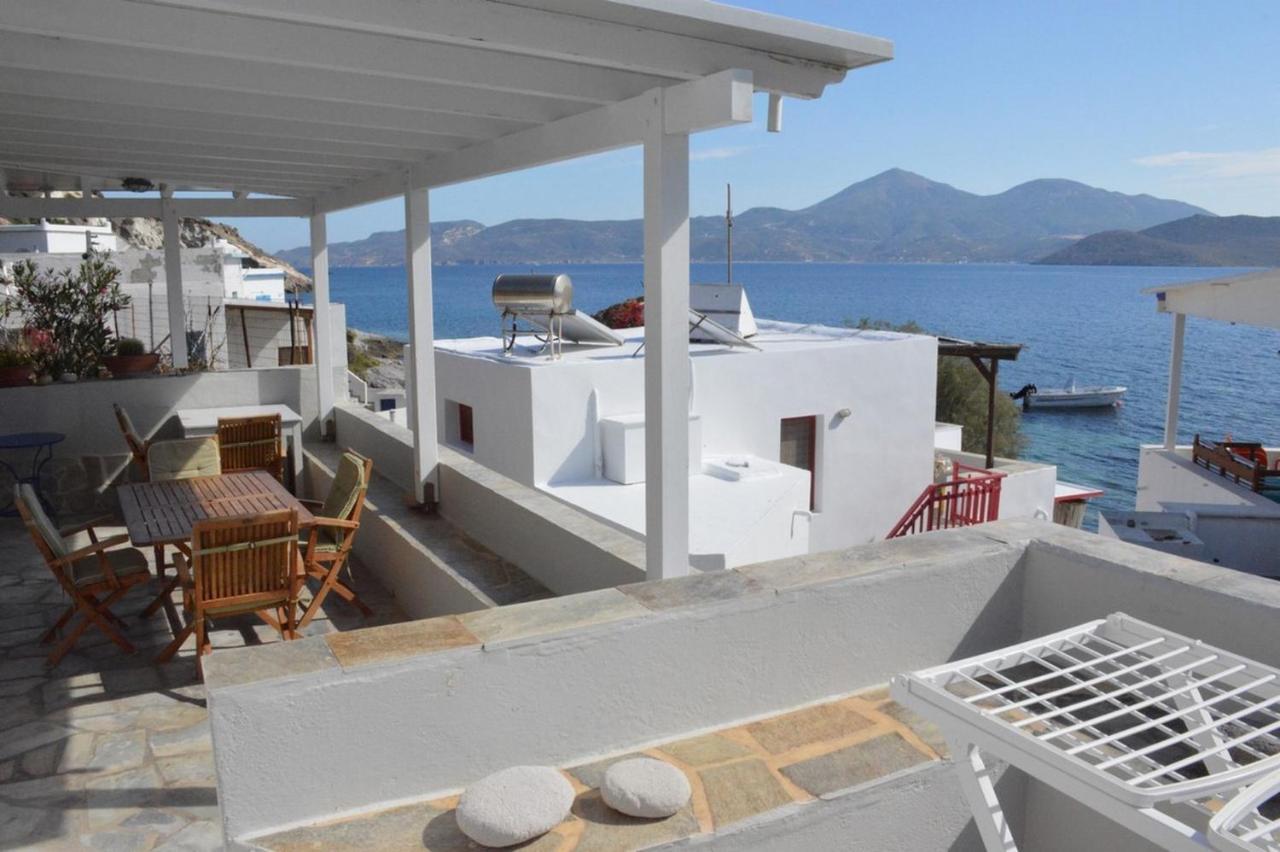 Thalassophile Eco House Villa Plaka  Екстериор снимка