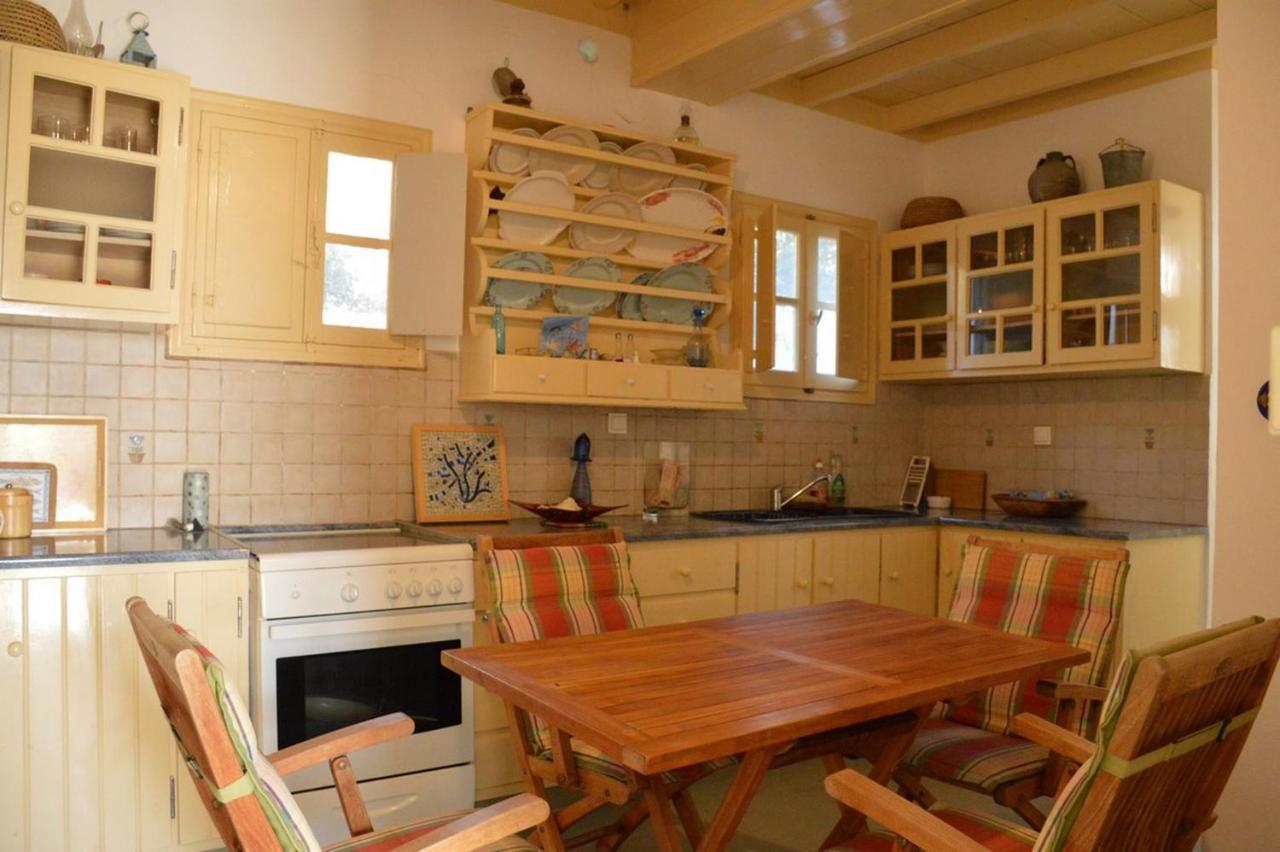 Thalassophile Eco House Villa Plaka  Екстериор снимка