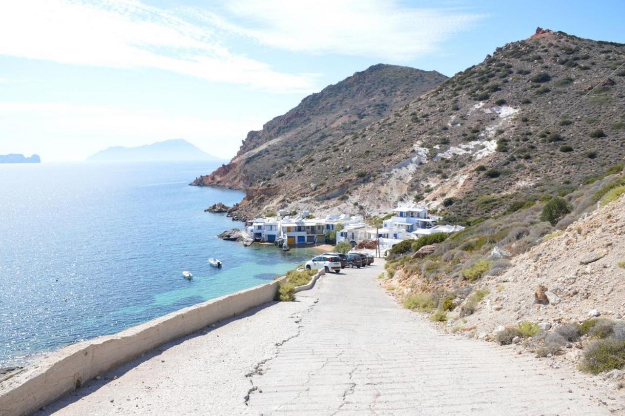 Thalassophile Eco House Villa Plaka  Екстериор снимка