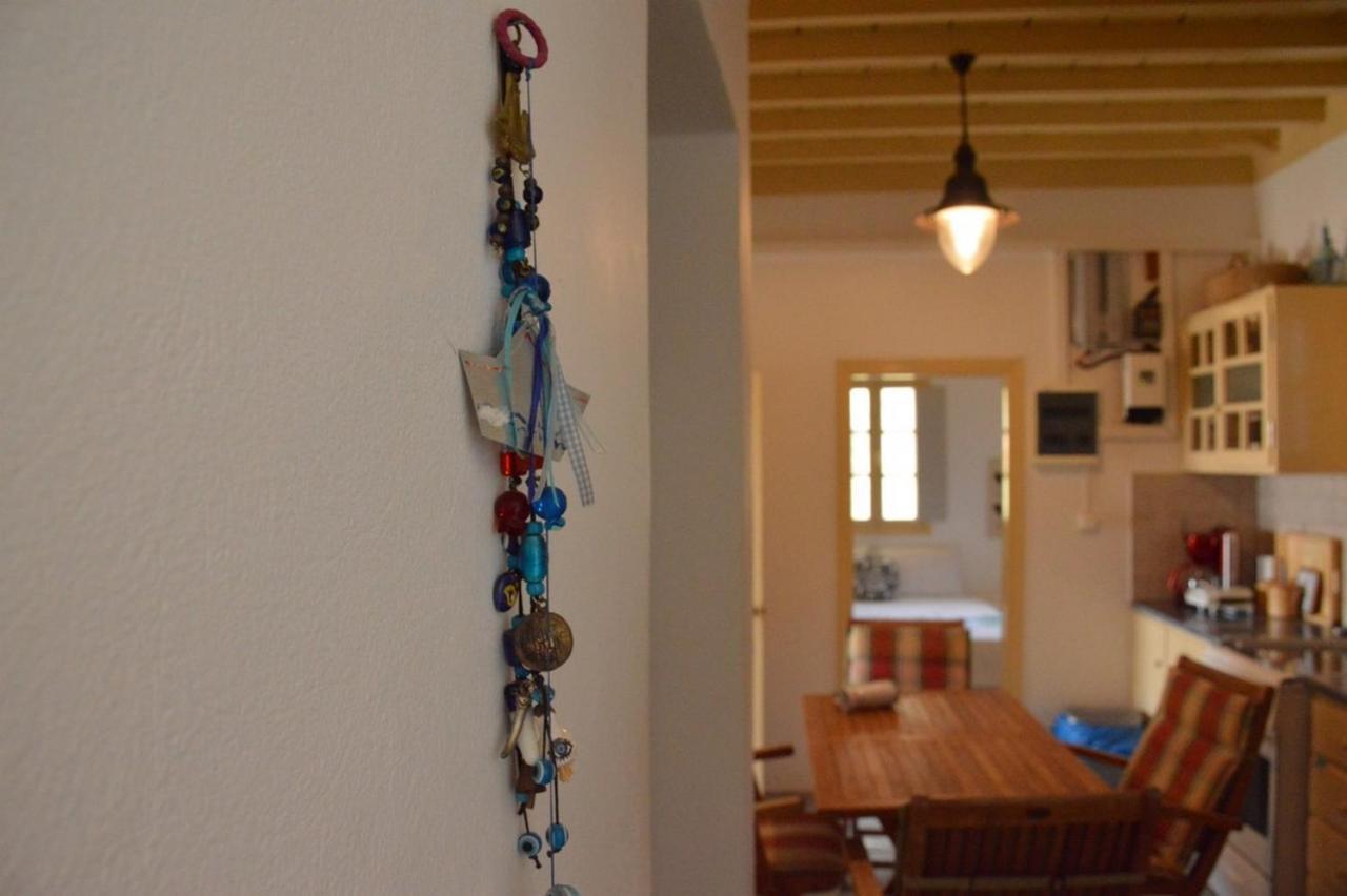Thalassophile Eco House Villa Plaka  Екстериор снимка