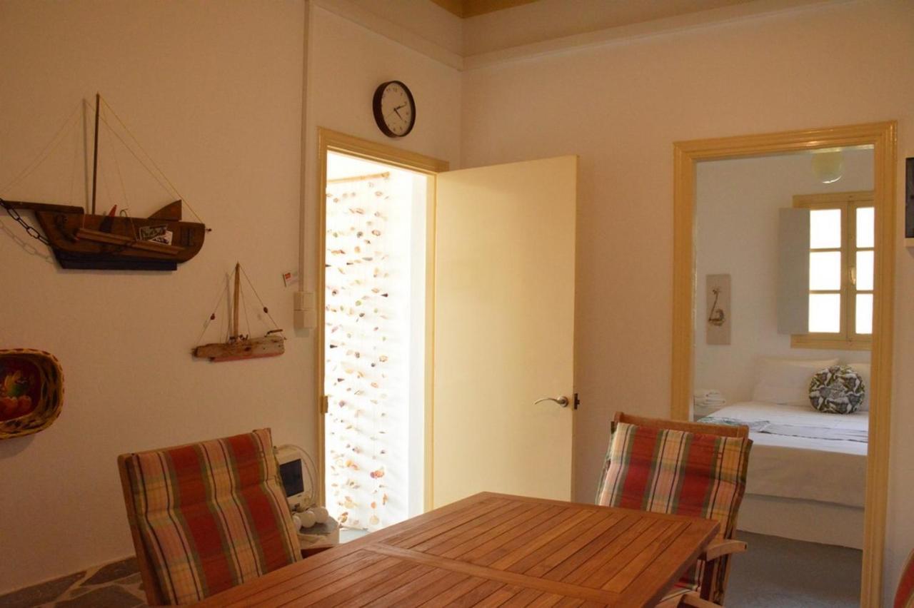 Thalassophile Eco House Villa Plaka  Екстериор снимка