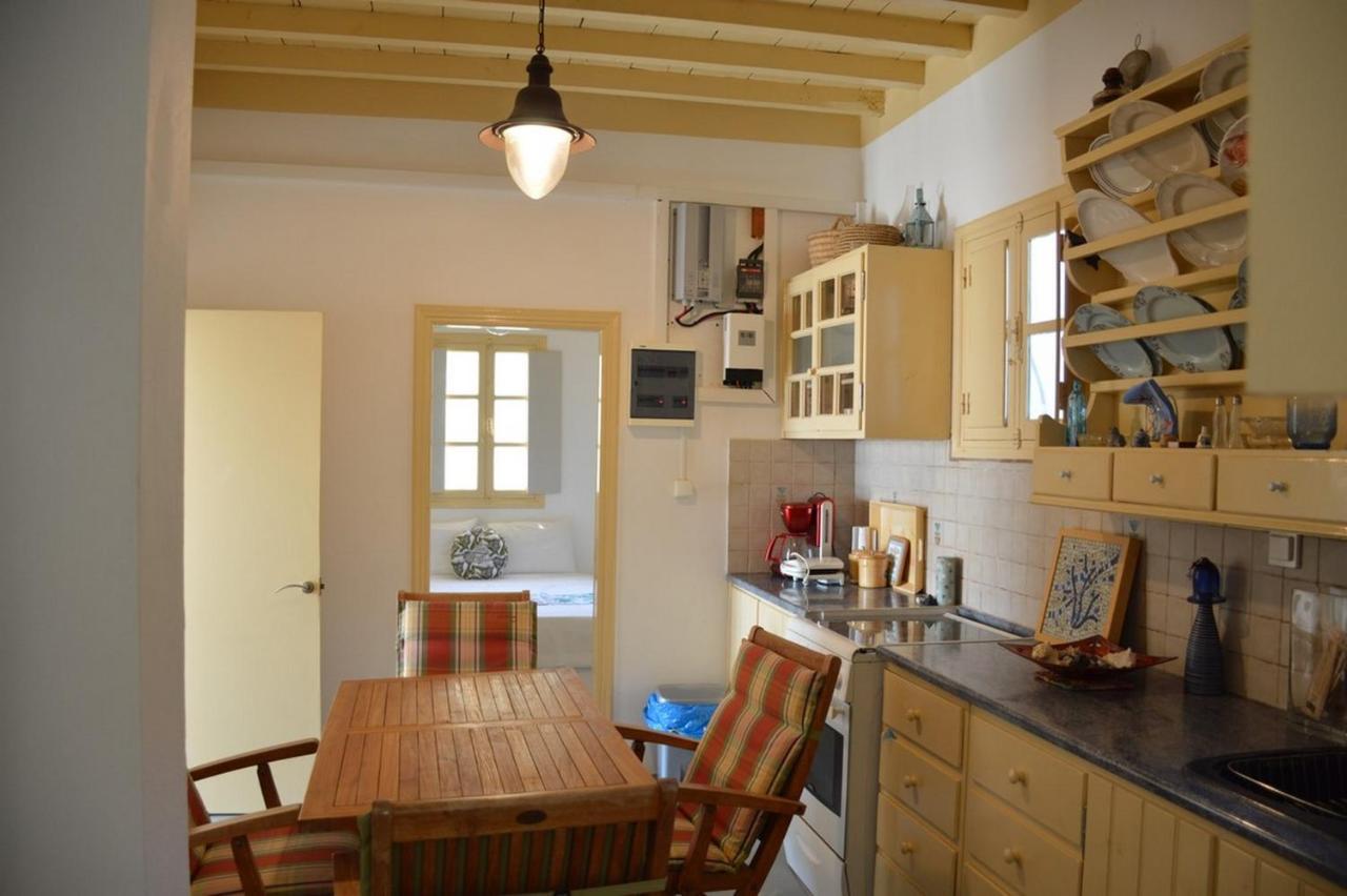 Thalassophile Eco House Villa Plaka  Екстериор снимка