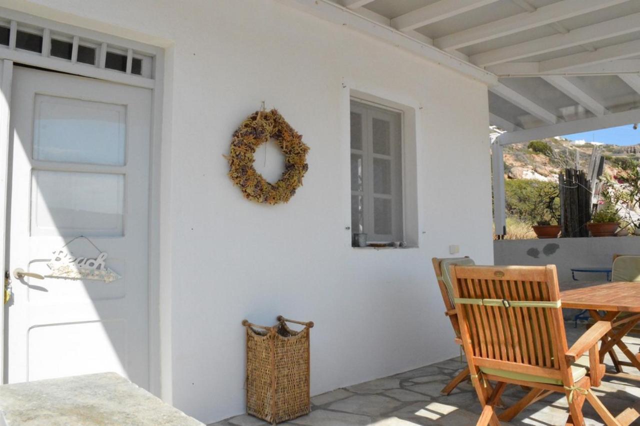Thalassophile Eco House Villa Plaka  Екстериор снимка