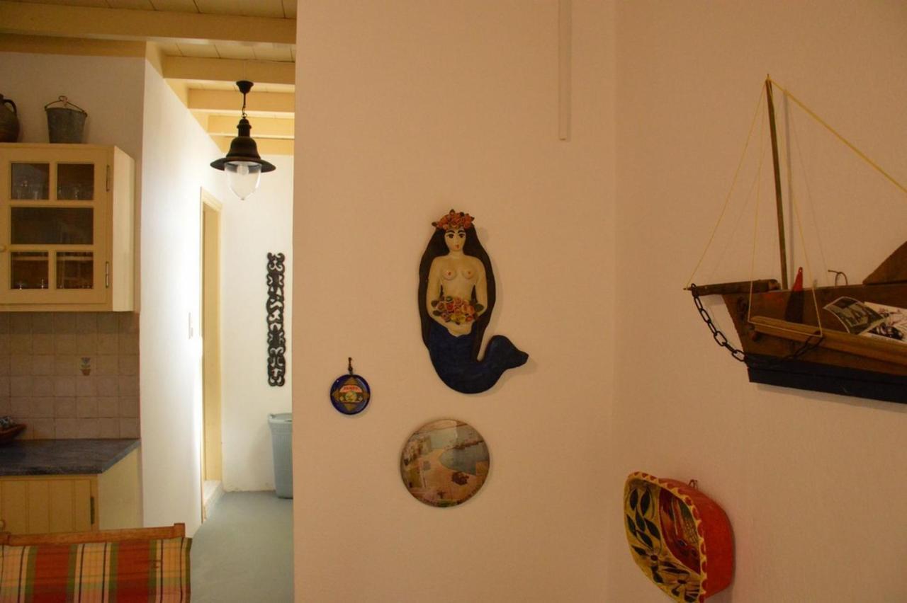 Thalassophile Eco House Villa Plaka  Екстериор снимка