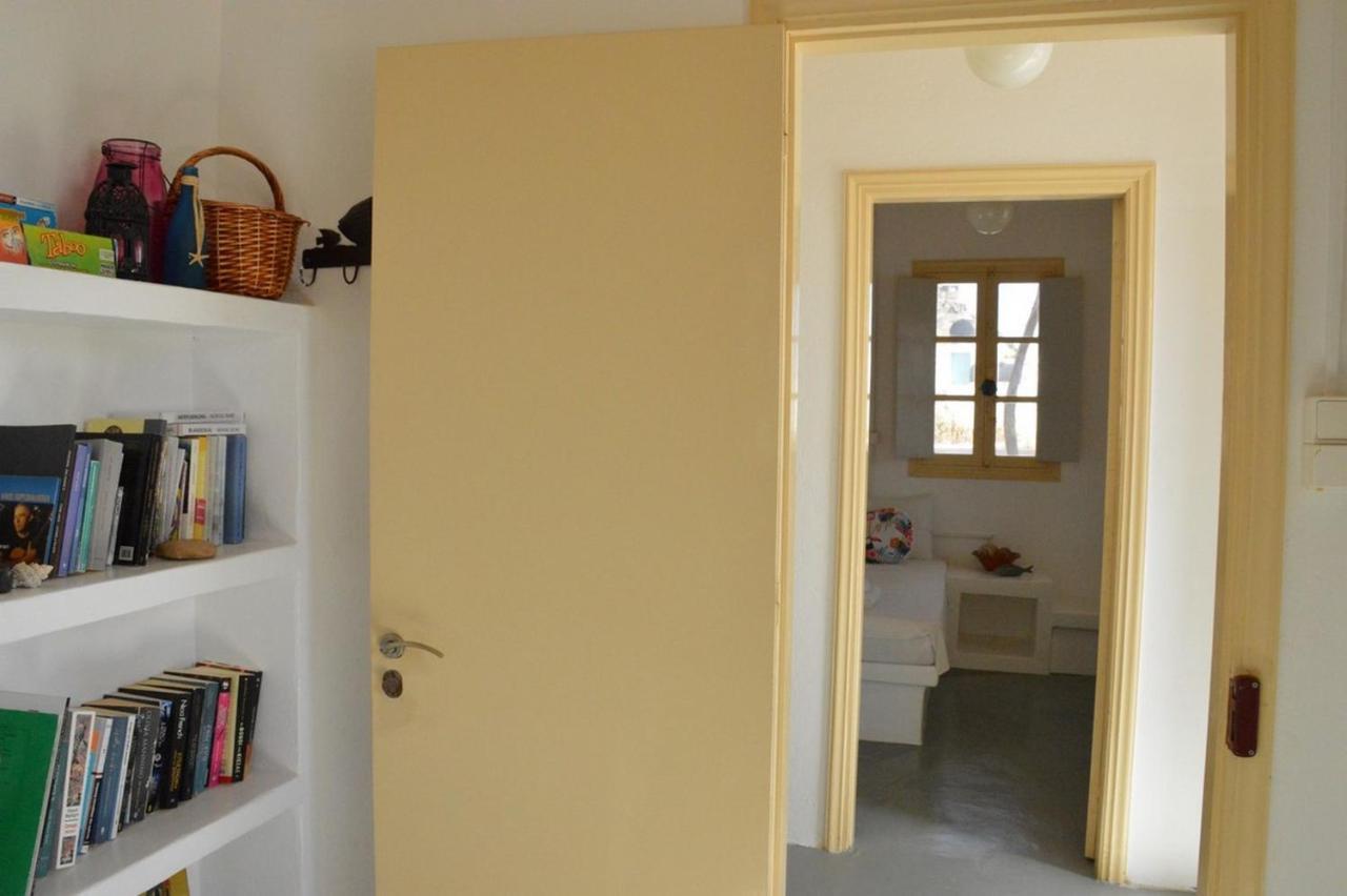 Thalassophile Eco House Villa Plaka  Екстериор снимка