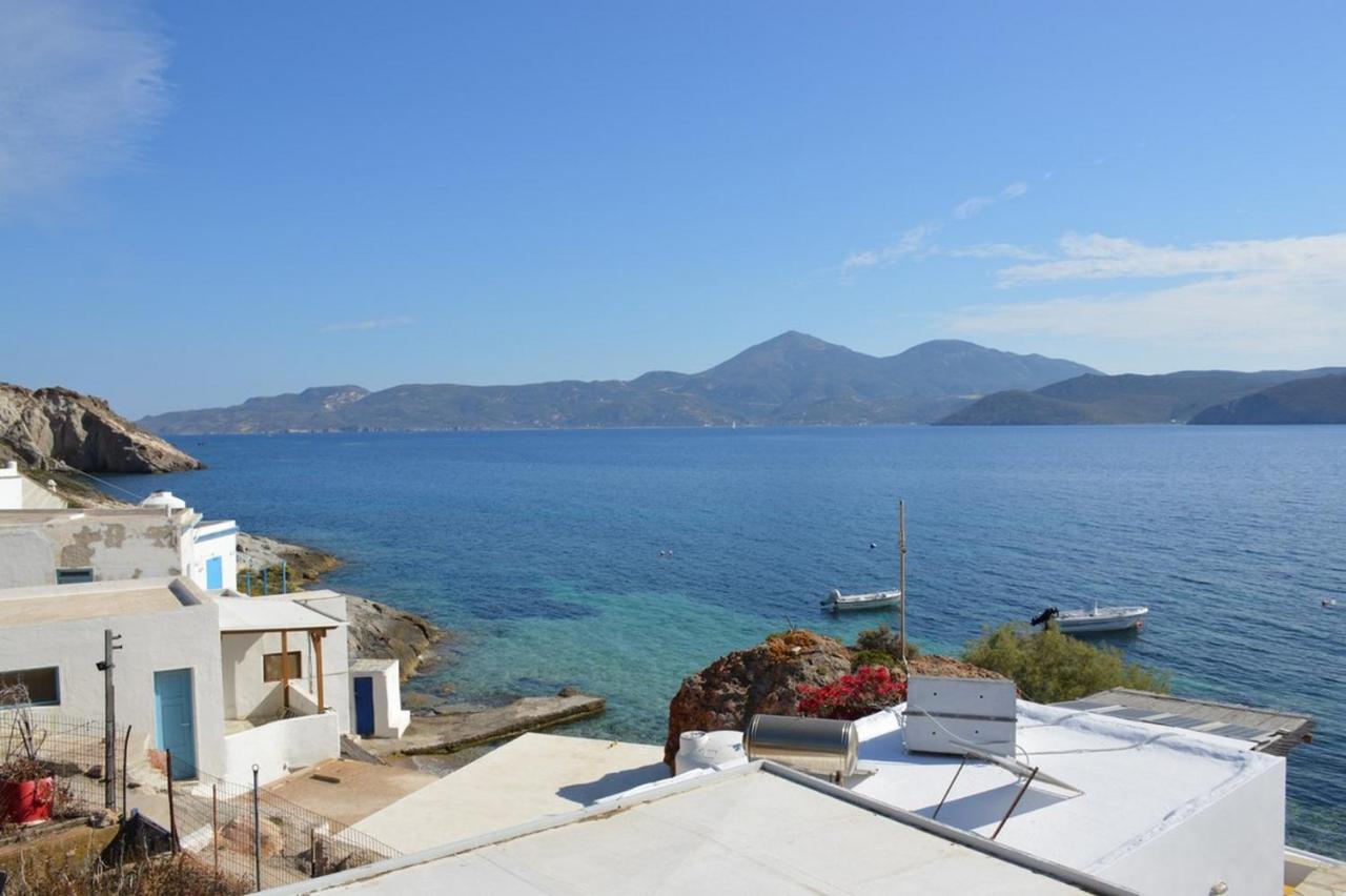 Thalassophile Eco House Villa Plaka  Екстериор снимка