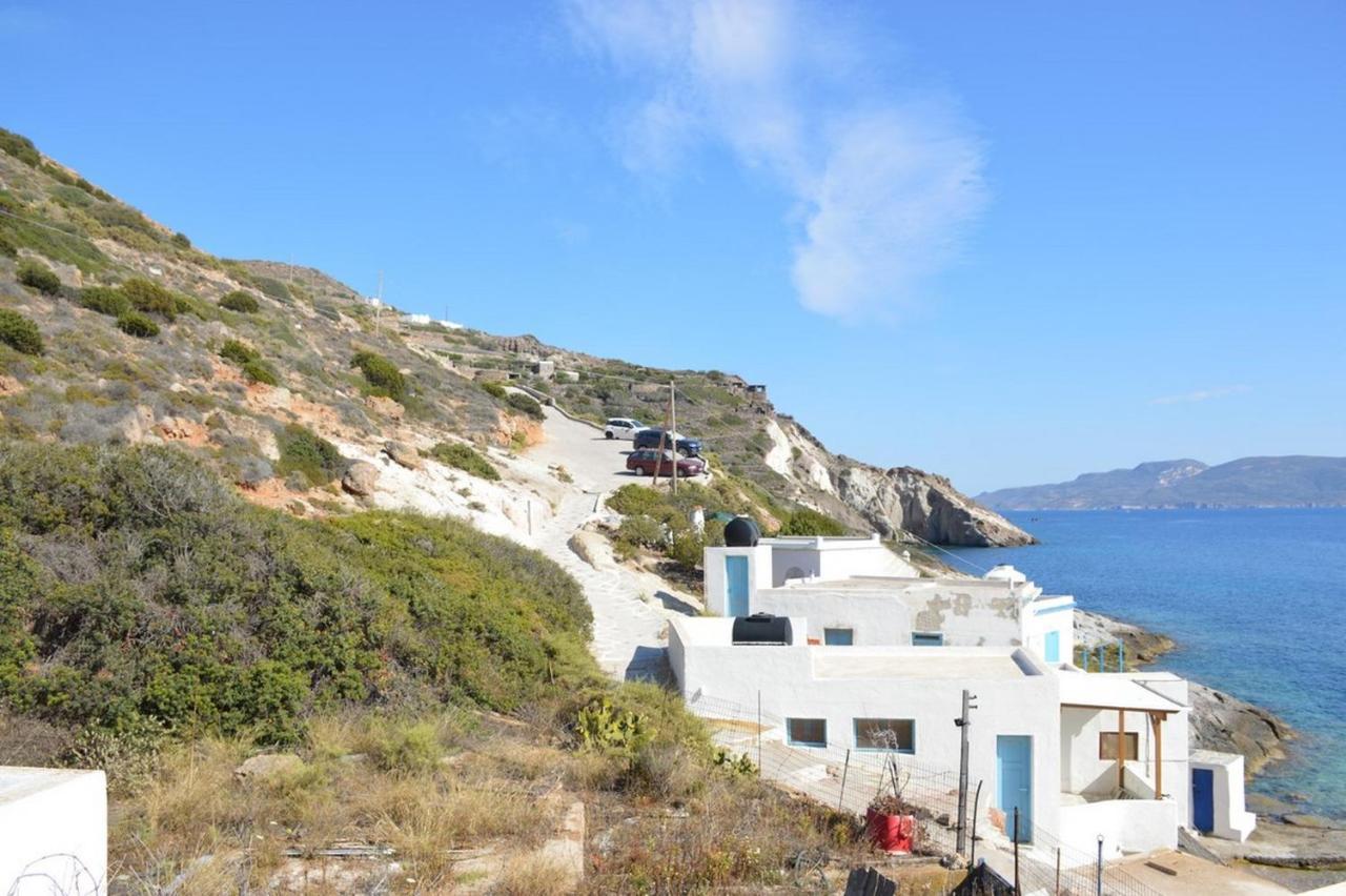 Thalassophile Eco House Villa Plaka  Екстериор снимка